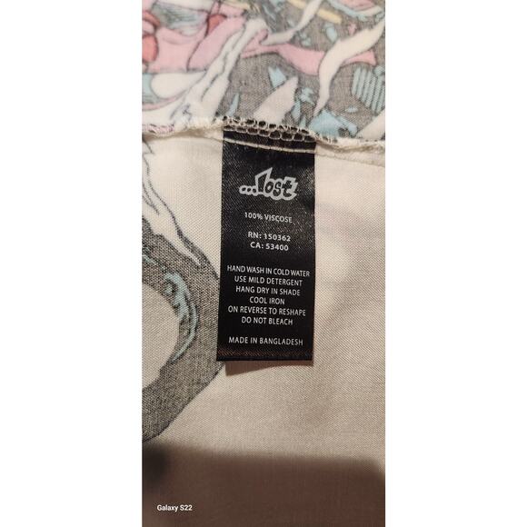 Lost Enterprises Highway Med Button Shirt "Devil Women on Motorcycles" - Picture 5 of 6